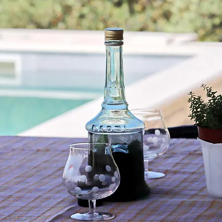 度假居 Zule - One Bedroom With Swimming Pool Zrnovo